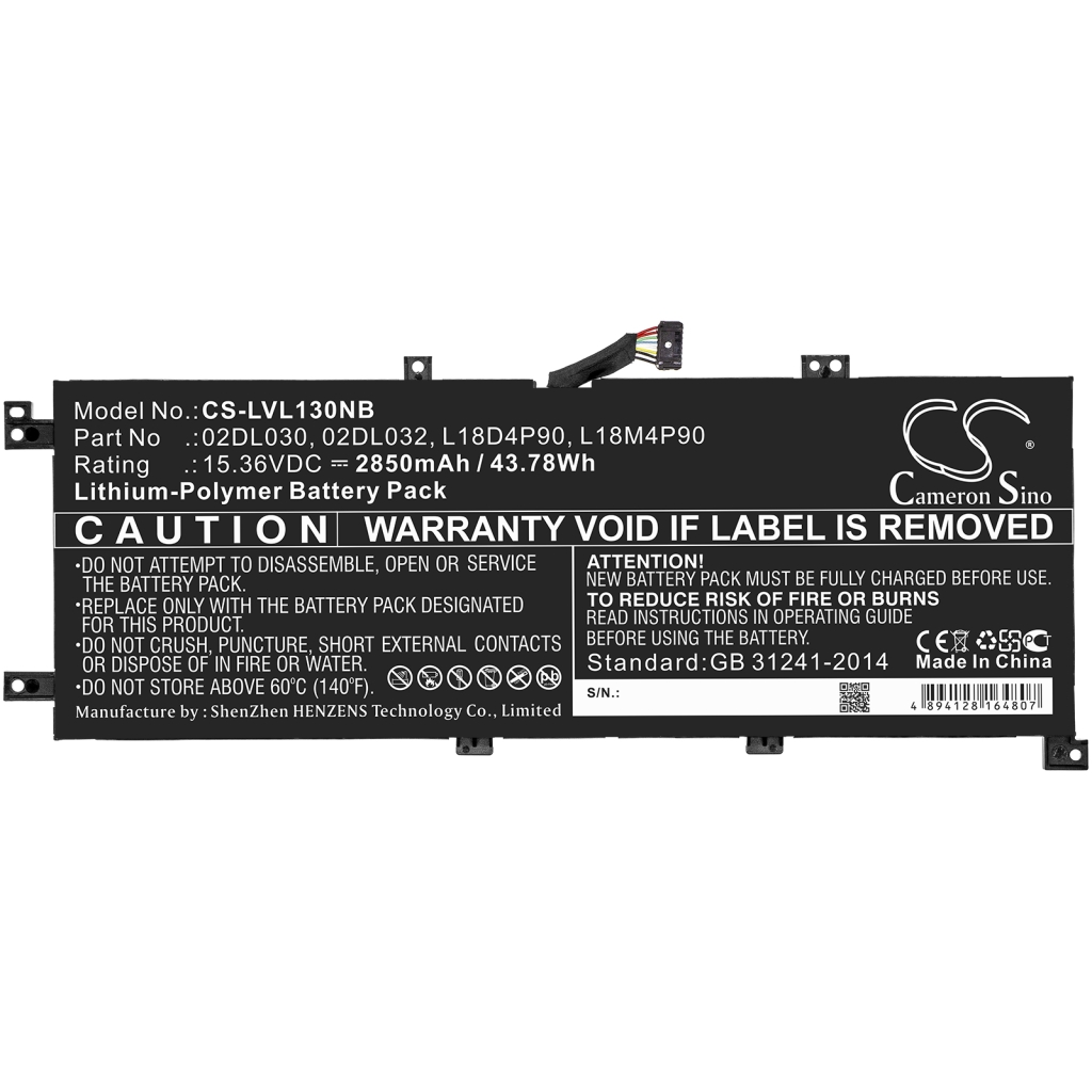 Battery Replaces SB10T83119