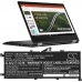 Batterier Ersätter ThinkPad L13 Yoga-20R6S1MG00