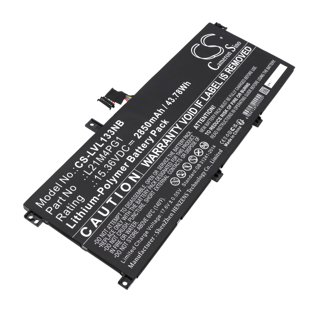 Battery Replaces 5B10W51851