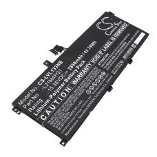 Kompatibel batteribyte för LENOVO  L21L4PG1, 5B10W51850, SB10W51951, L21D4PG1, 5B10W51849...