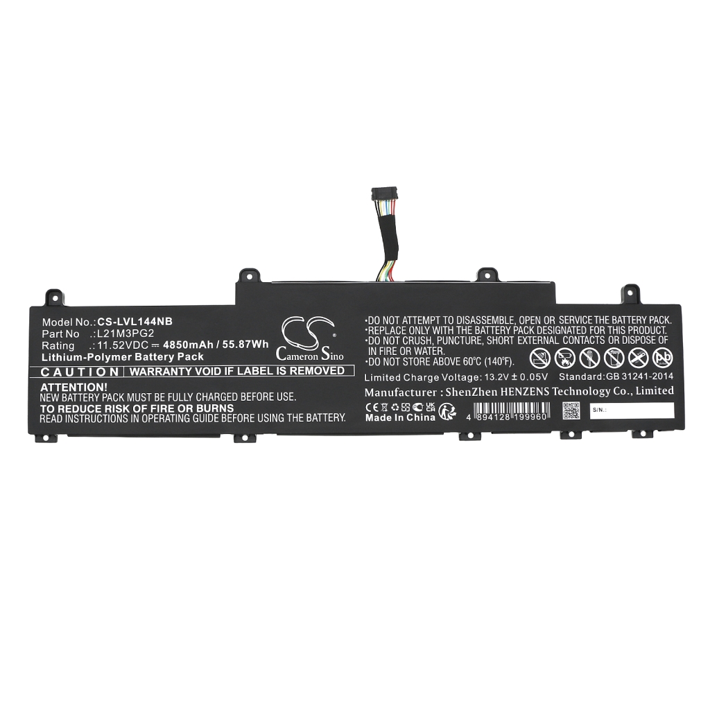 Battery Replaces 5B11F21953