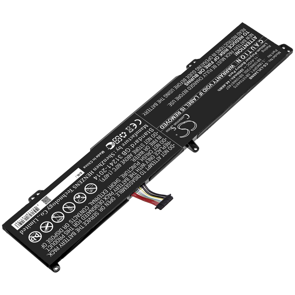 Notebook battery Lenovo CS-LVL340NB