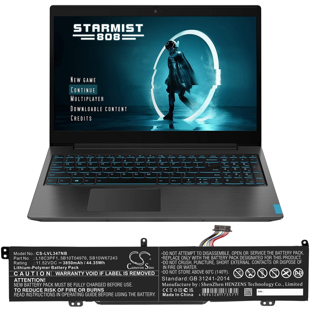 Lenovo Ideapad L340 15 Gaming