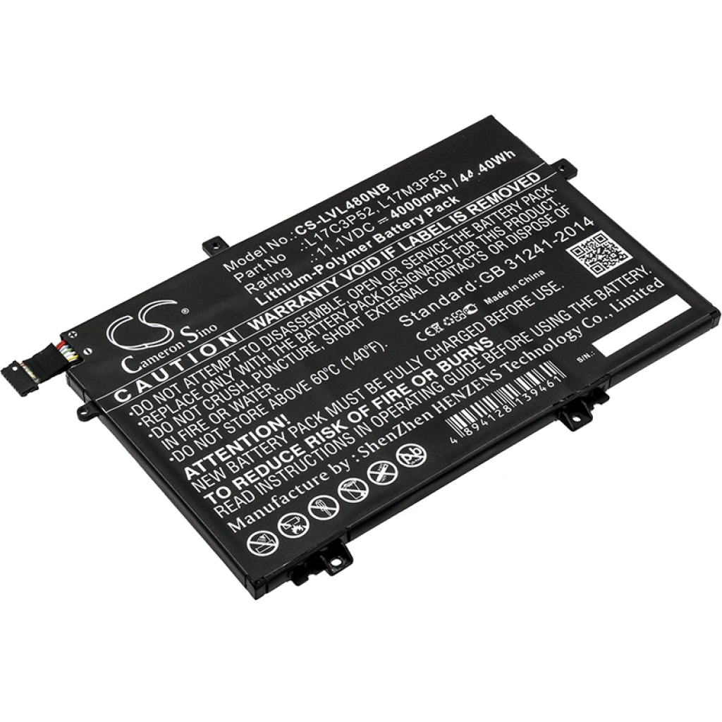 Battery Replaces 01AV464