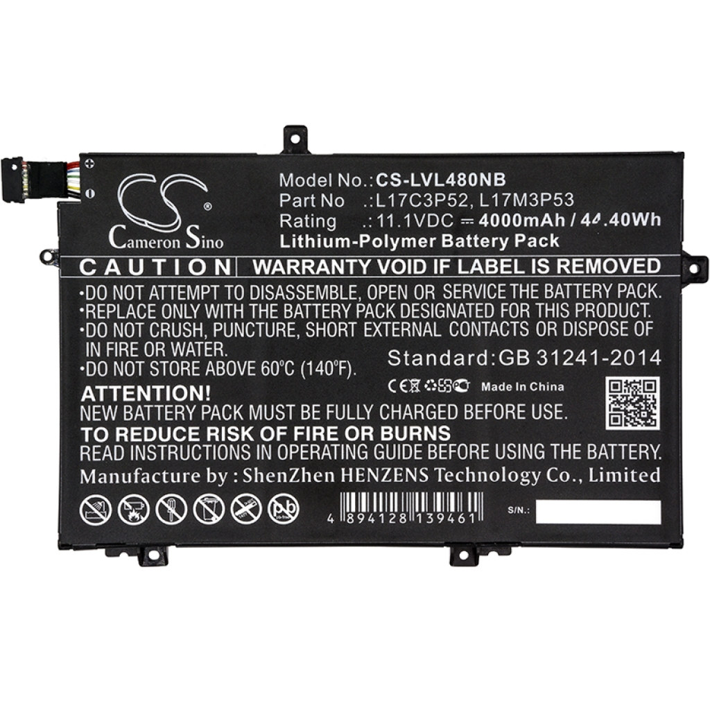 Battery Replaces SB10K97613