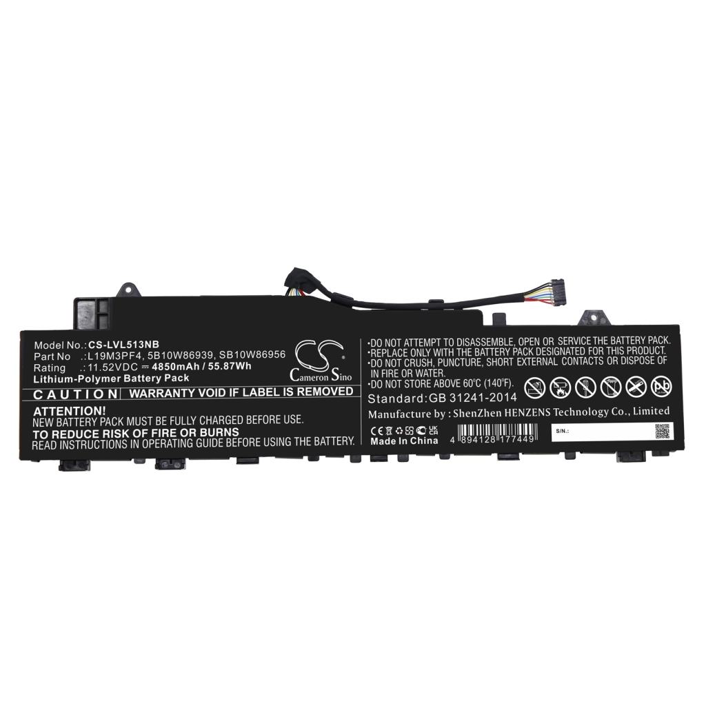 Notebook battery Lenovo IdeaPad 5 14ARE05