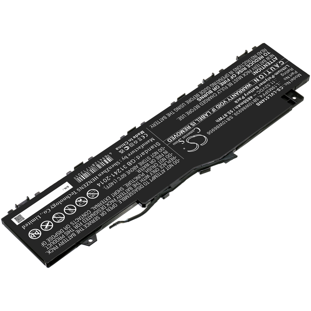 Notebook battery Lenovo ideapad 5-14ARE05 81YM000MAU