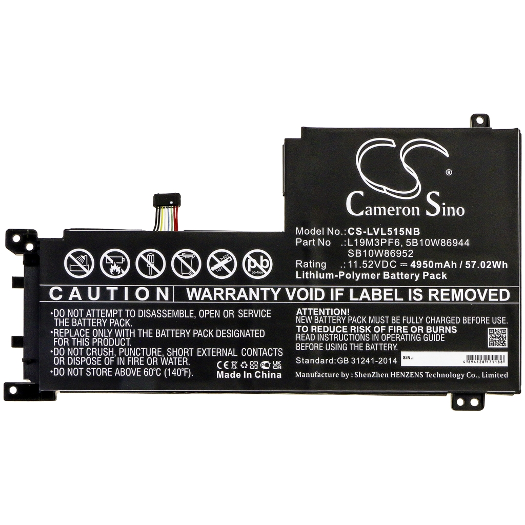 Battery Replaces SB10W86952