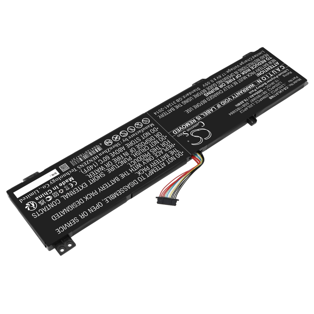 Batterier till bärbara datorer Lenovo CS-LVL517NB