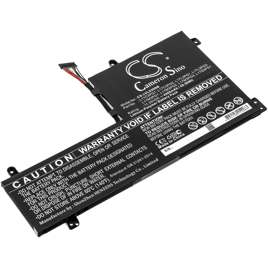 Battery Replaces L17L3PG1