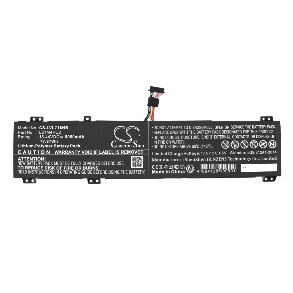 Battery Replaces L21M4PC2