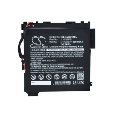 Kompatibel batteribyte för LENOVO L13M2P23,L13S2P21