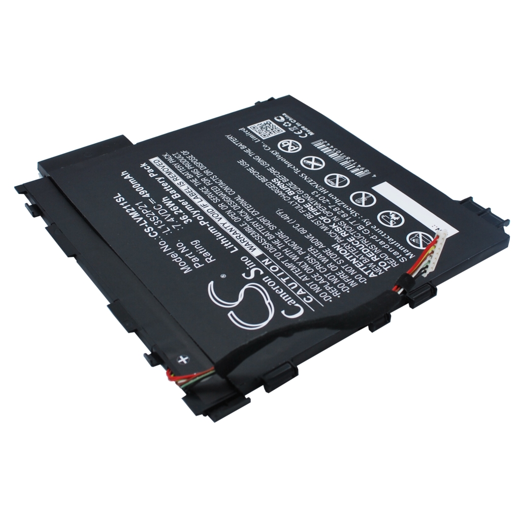 Batterier för surfplattor Lenovo CS-LVM211SL