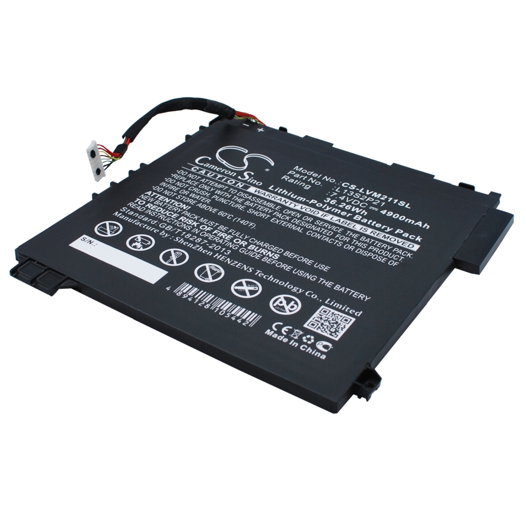 Batterier för surfplattor Lenovo CS-LVM211SL