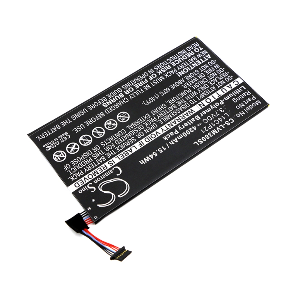 Batterier för surfplattor Lenovo CS-LVM380SL