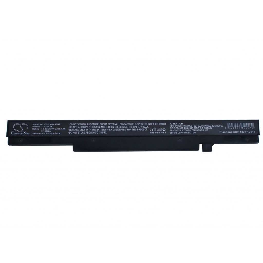 Batterier Ersätter IdeaPad M490SA