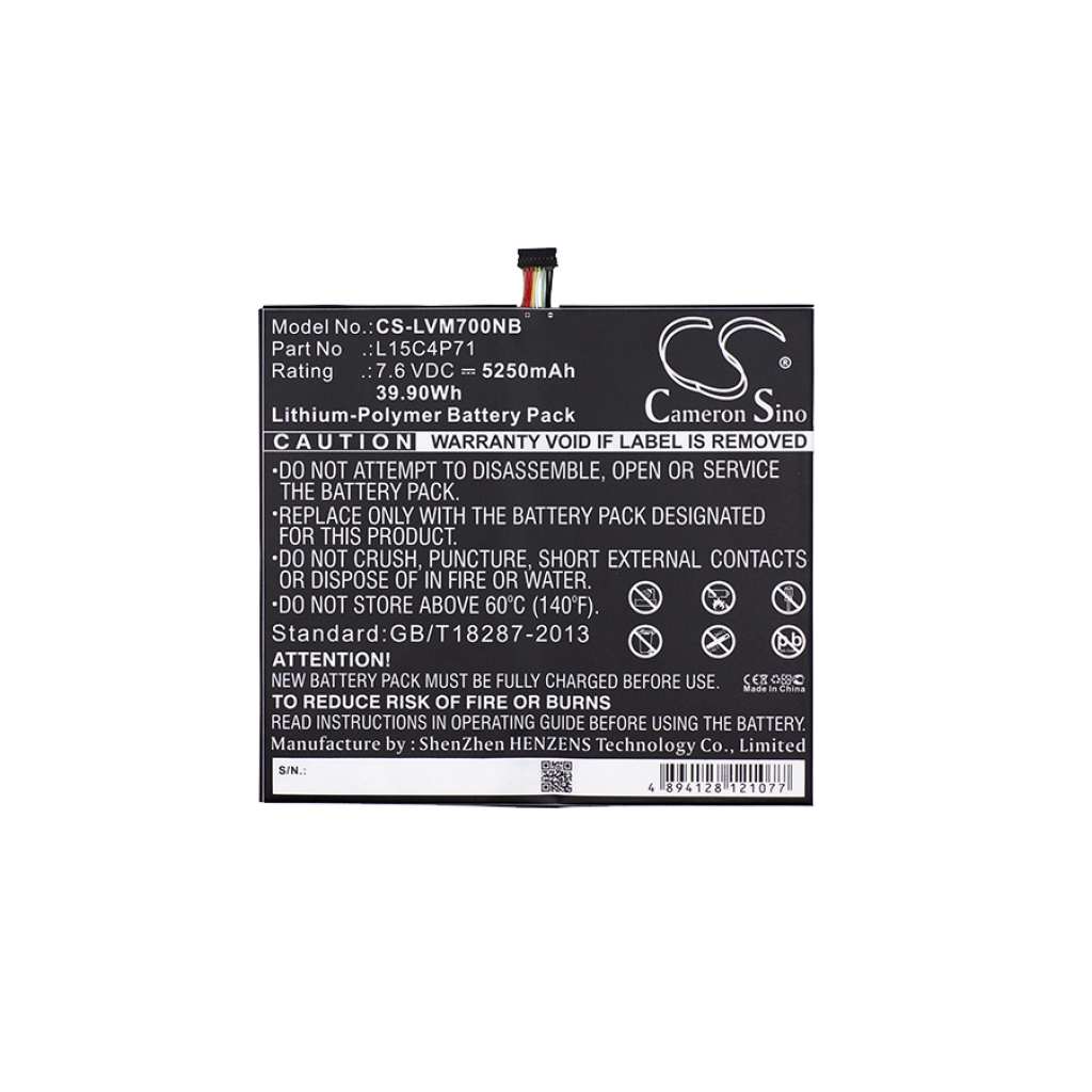 Battery Replaces L15C4P71