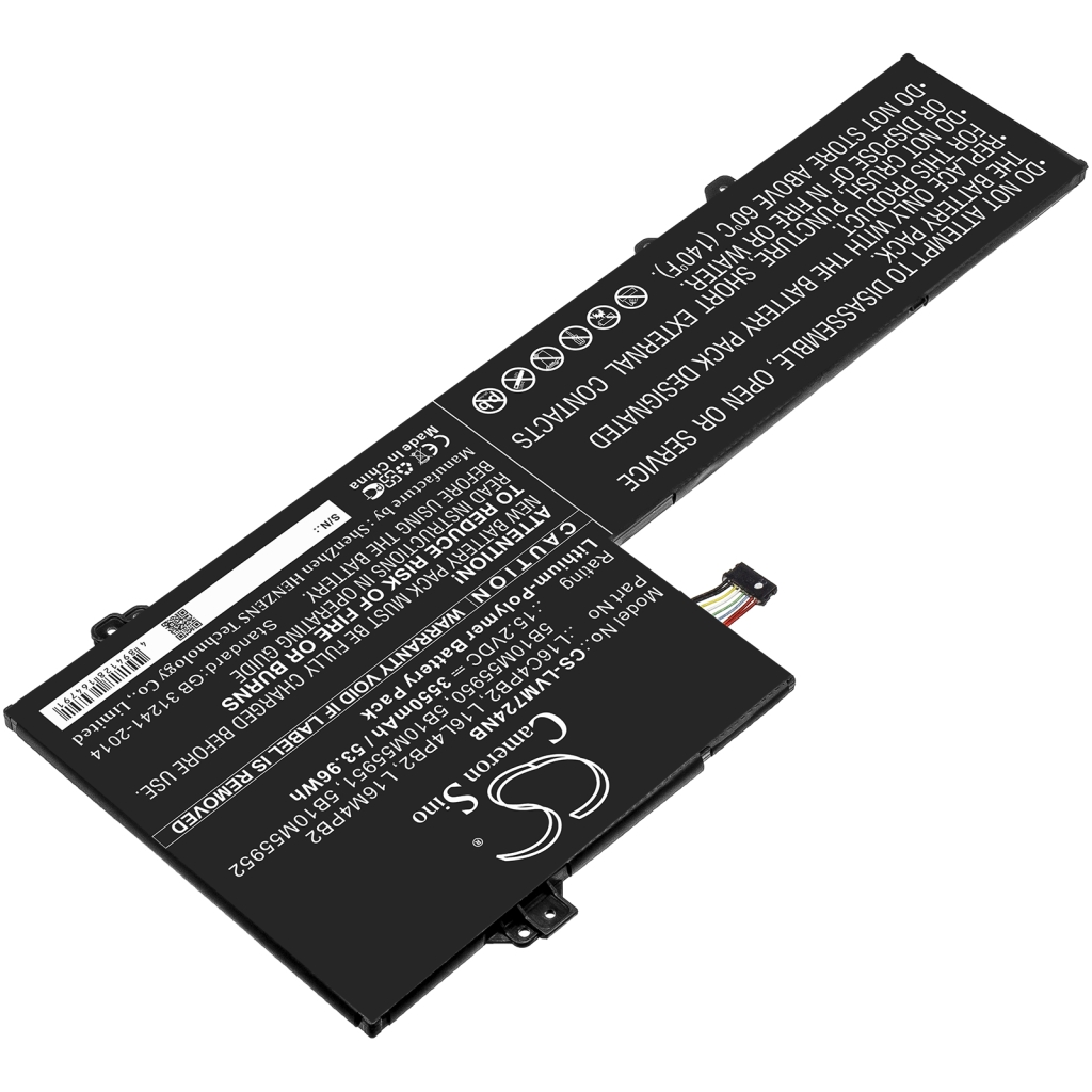 Battery Replaces L16L4PB2