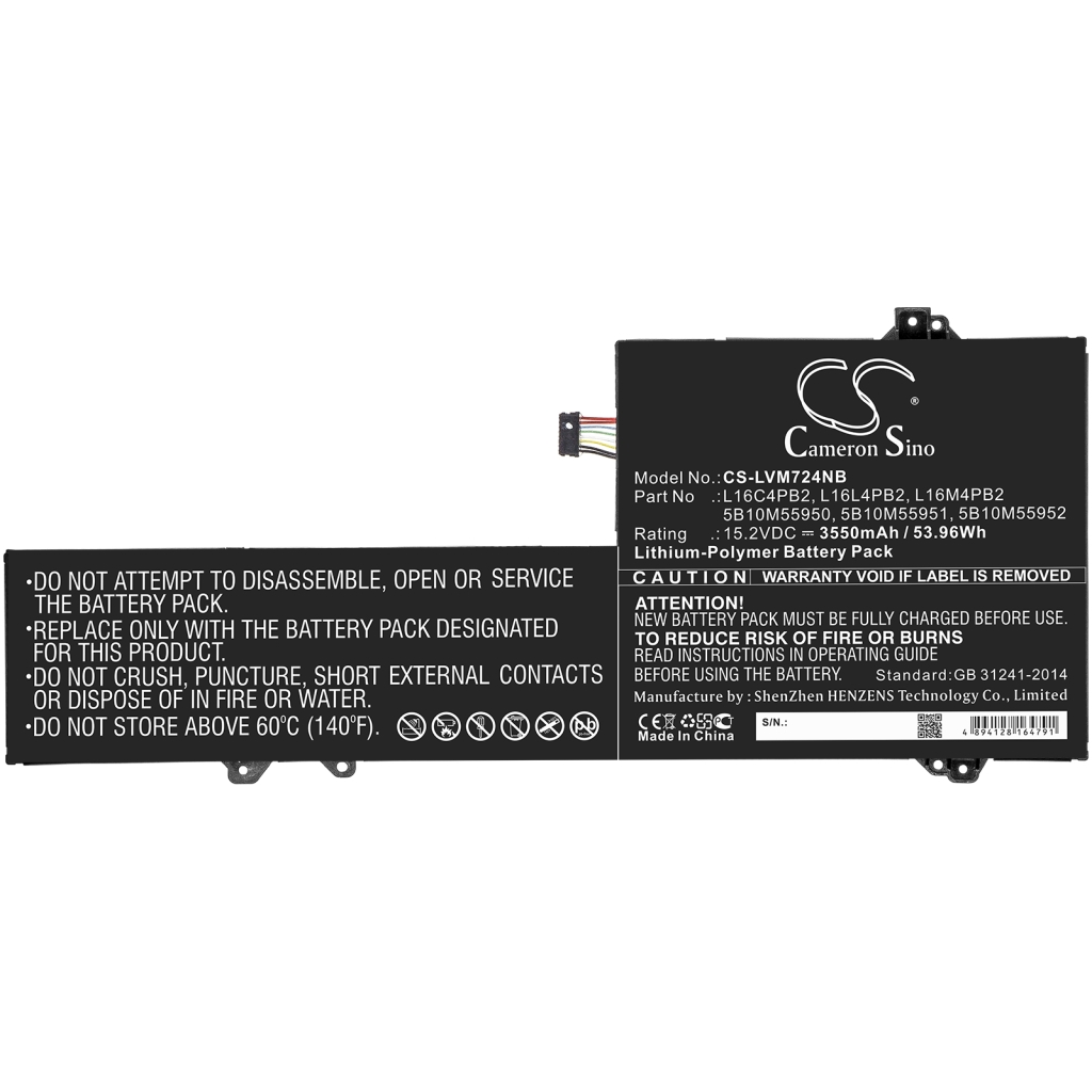 Battery Replaces 5B10M55951