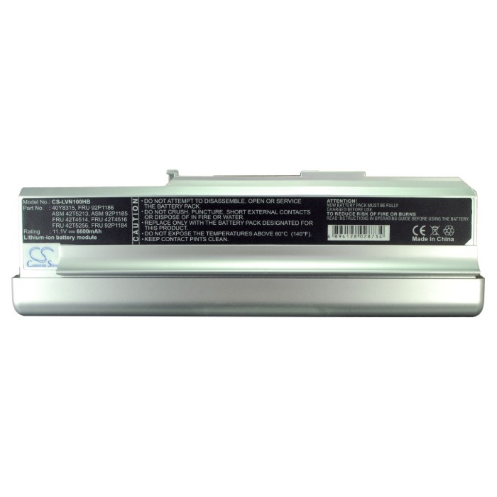 Notebook battery Lenovo 3000 N100 0768