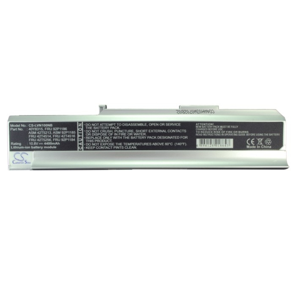 Notebook battery Lenovo 3000 N100 0768