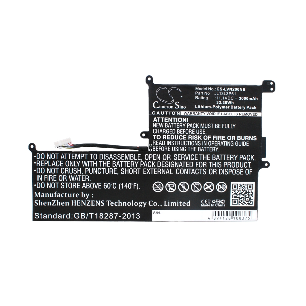 Battery Replaces L13L3P61