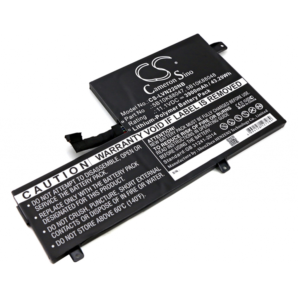 Batterier Ersätter IdeaPad 520s-14IKB-81BL