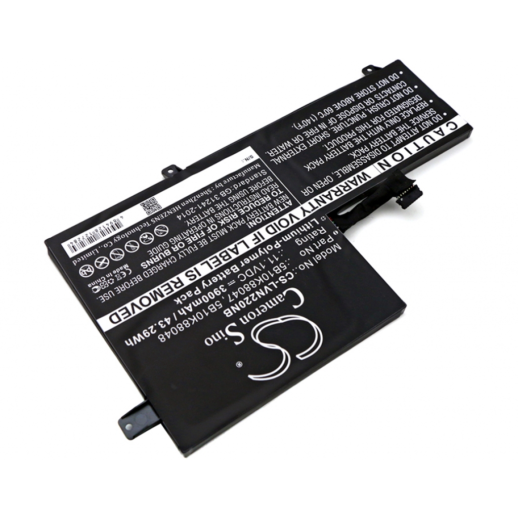 Batterier Ersätter IdeaPad 520s-14IKB-81BL009KGE