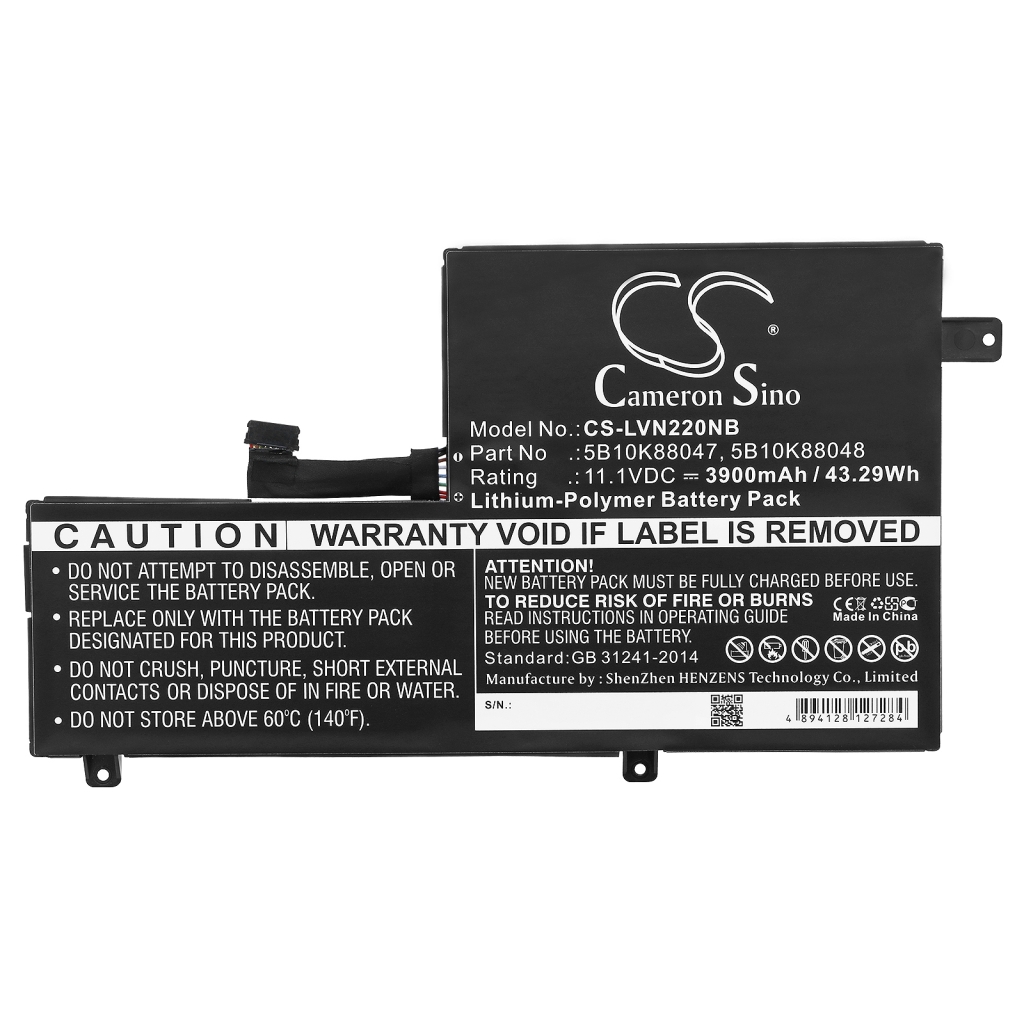 Battery Replaces SB10W67366