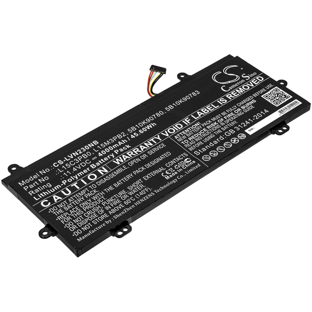 Battery Replaces 5B10K90780