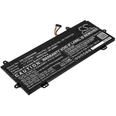 Kompatibel batteribyte för LENOVO  L15M3PB2, L15C3PB0, 5B10K90783, 5B10K90780