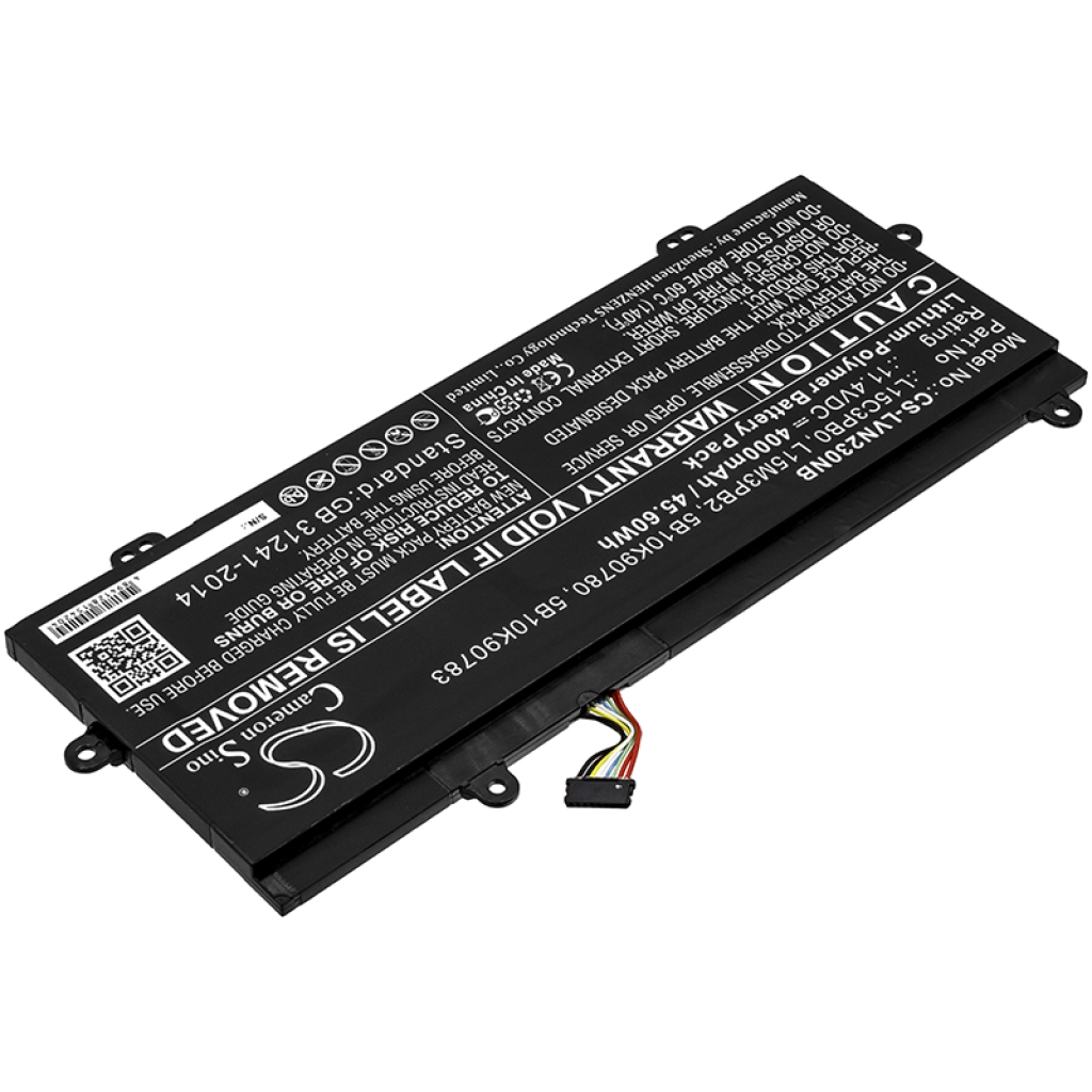 Batterier till bärbara datorer Lenovo CS-LVN230NB