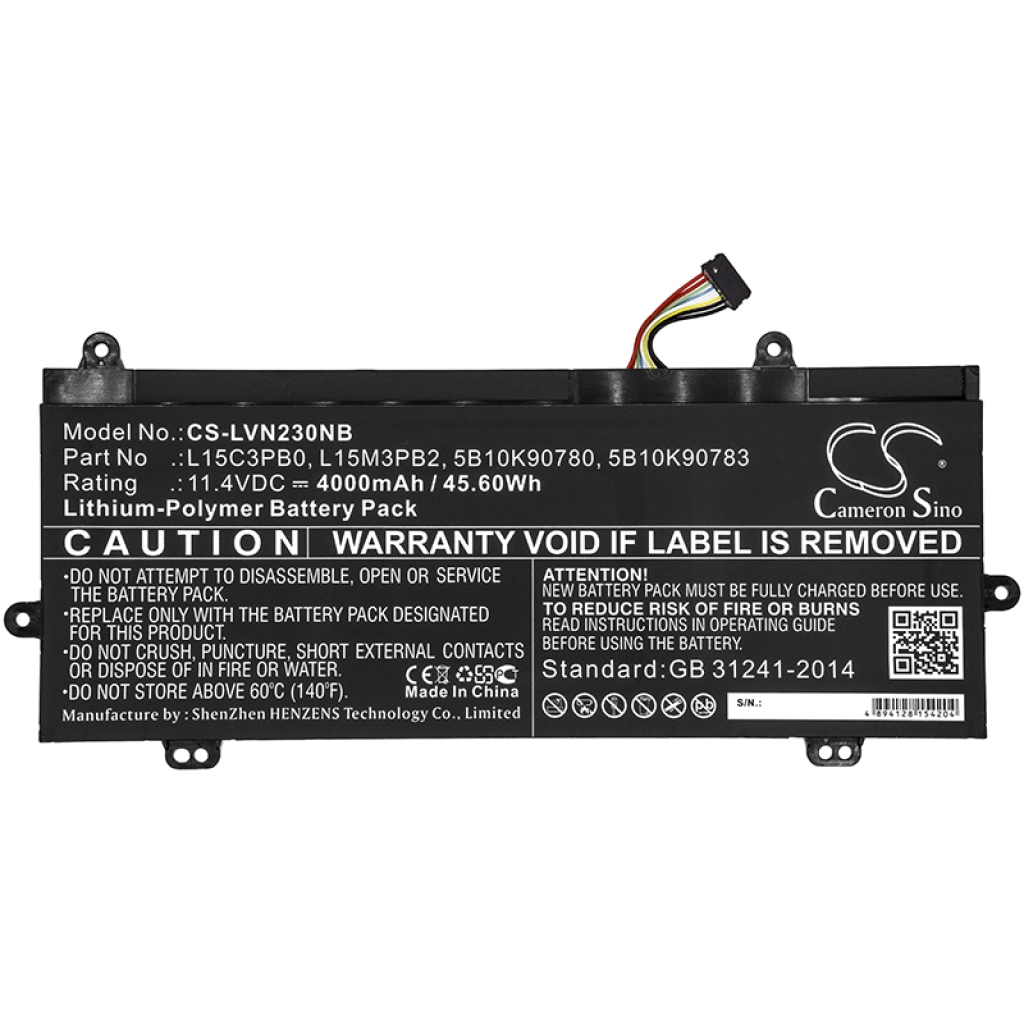 Battery Replaces L15C3PB0