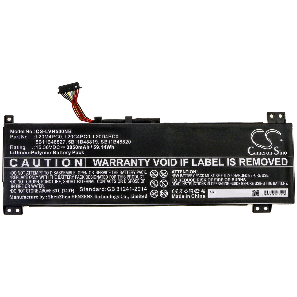 Battery Replaces 5B11B48827