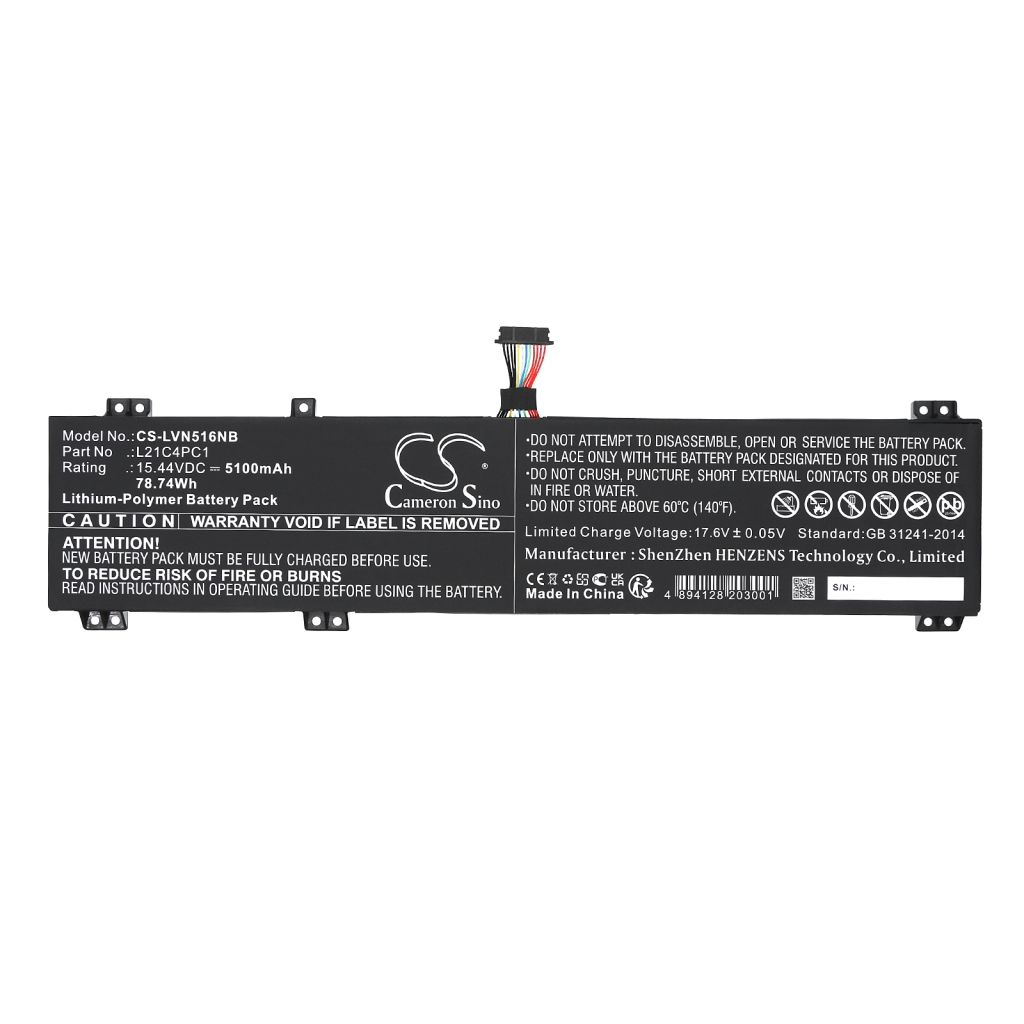 Battery Replaces 5B11F24156