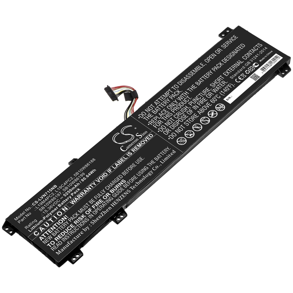 Battery Replaces L19C4PC1