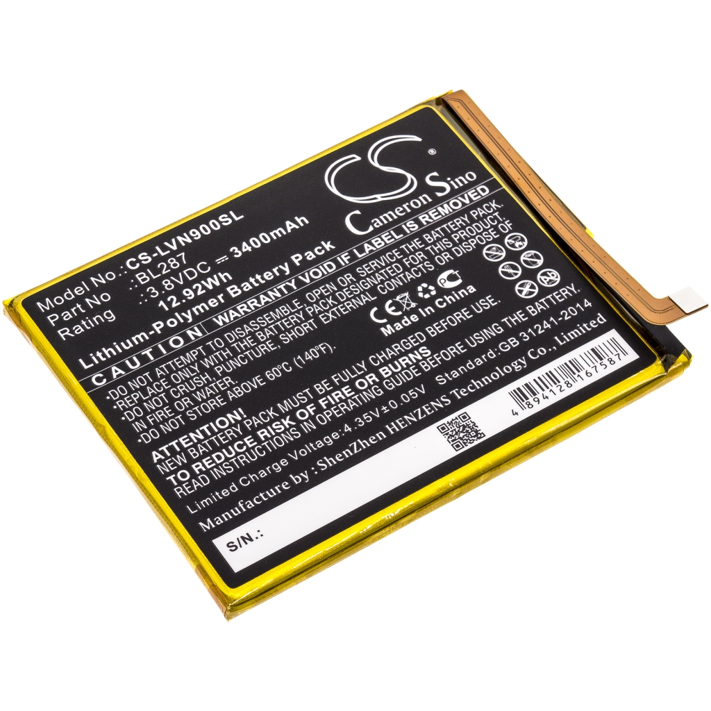 Battery Replaces BL287