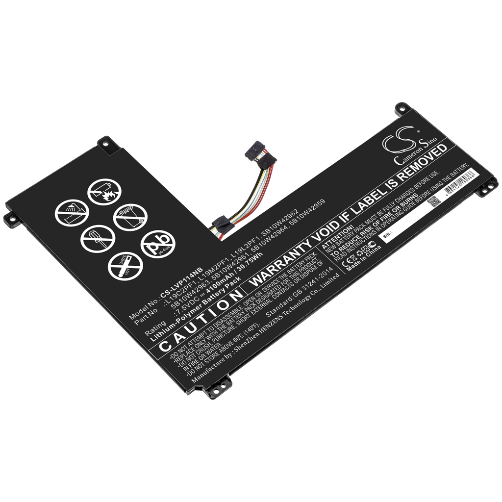 Battery Replaces 5B10W42964