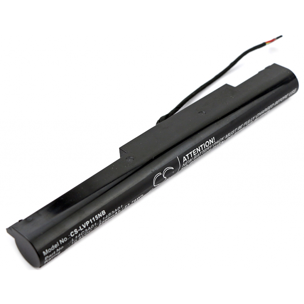 Batterier Ersätter IdeaPad 100-15IBY(80MJ)