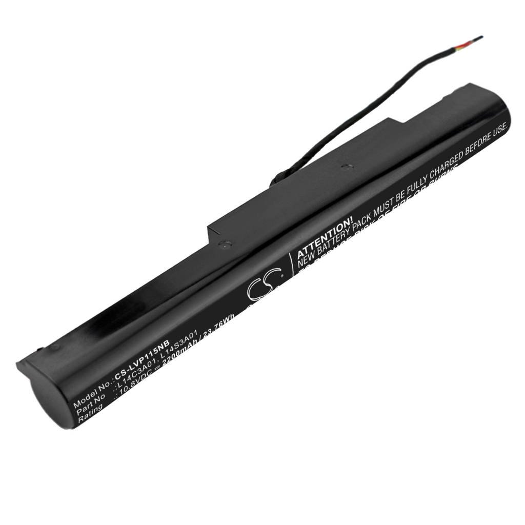 Batterier Ersätter IdeaPad 100-15