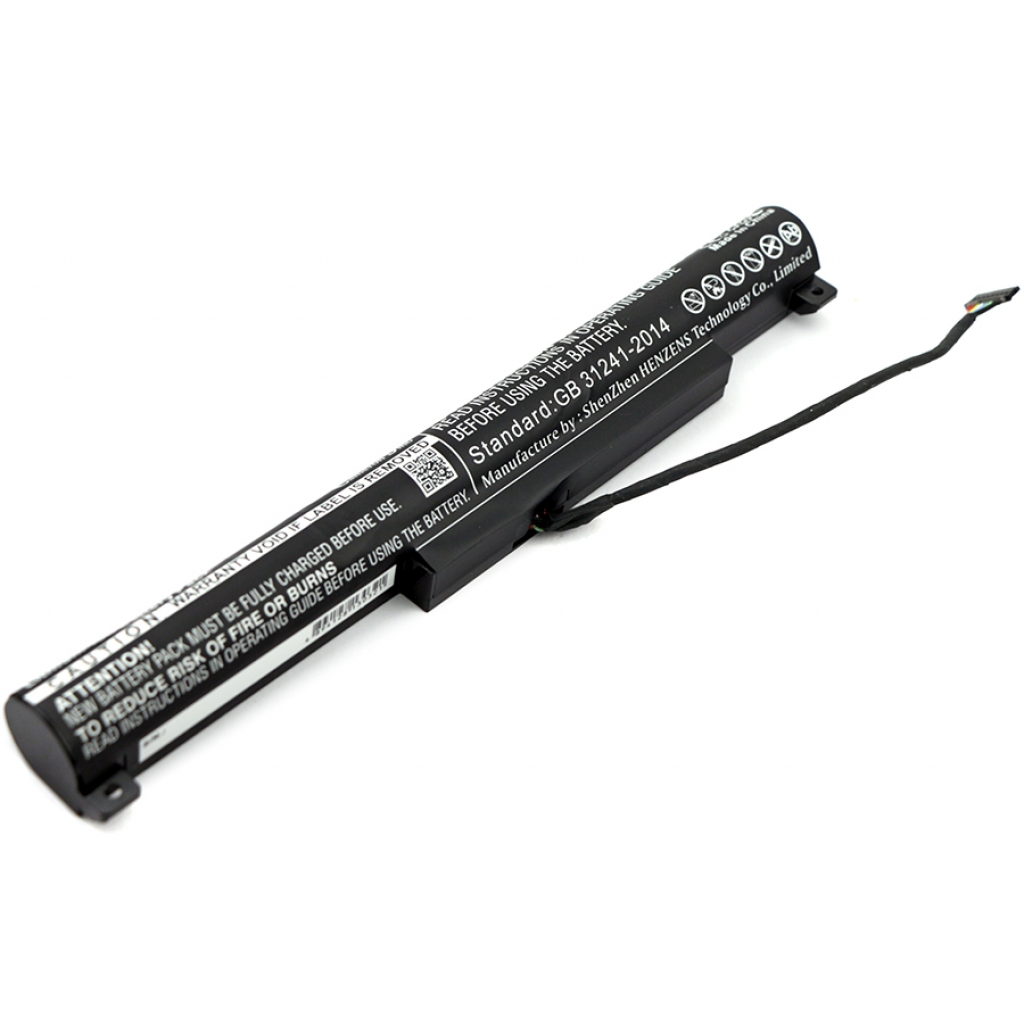 Batterier Ersätter IdeaPad 100-15IBY(80MJ00ATGE)