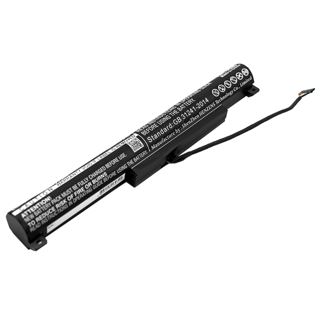 Batterier Ersätter IdeaPad 100-15IBY(80MJ001CGE)