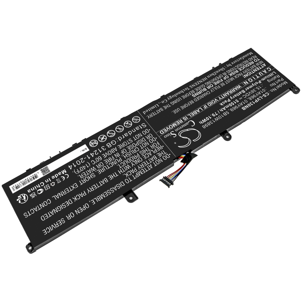 Battery Replaces 01AY968