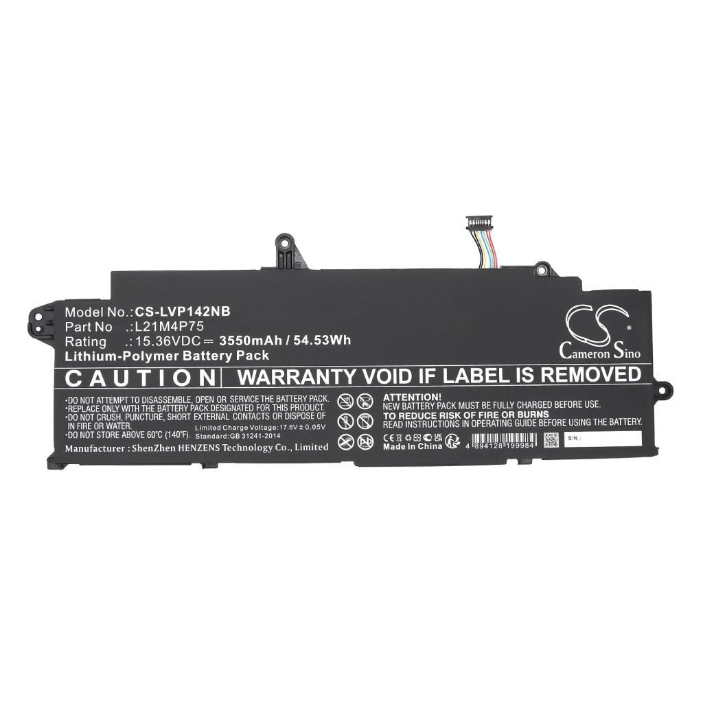 Battery Replaces 5B10W51875