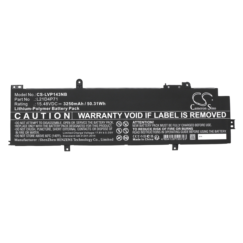 Battery Replaces L21L4P71