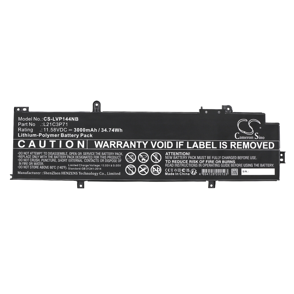 Battery Replaces L21D3P71