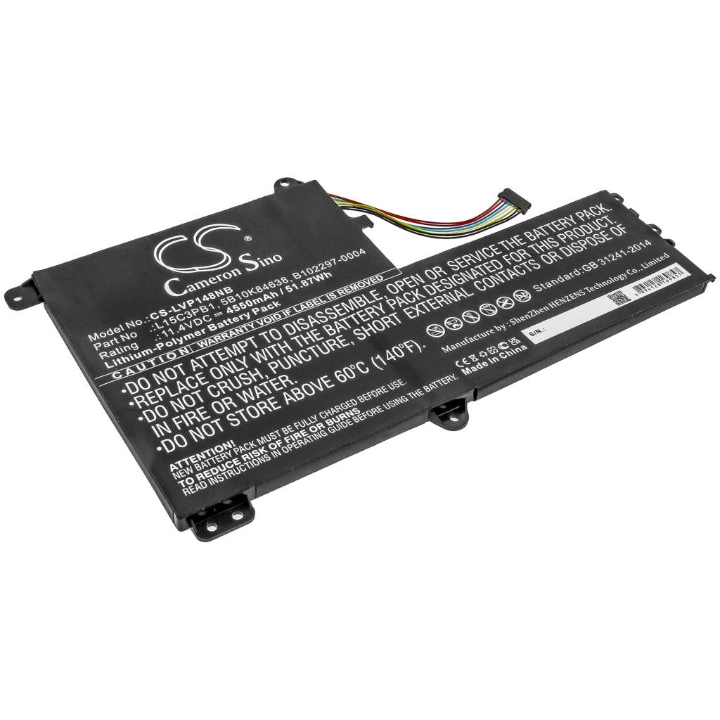 Notebook battery Lenovo CS-LVP148NB