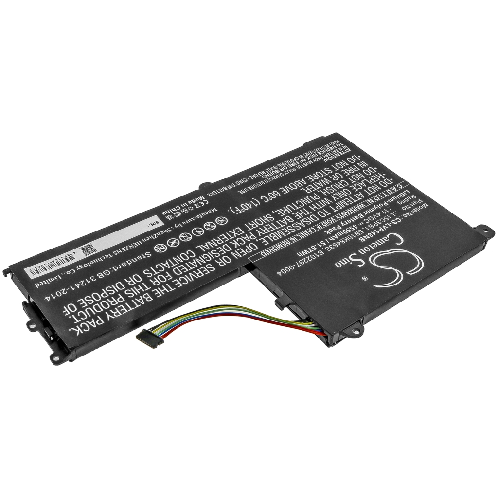 Batterier Ersätter IdeaPad Flex 4-1480