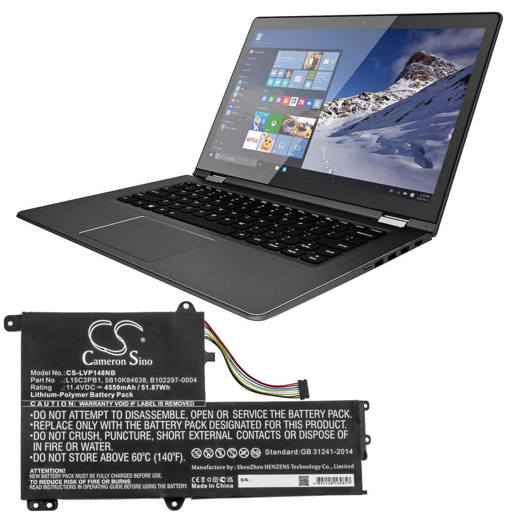 Notebook battery Lenovo CS-LVP148NB