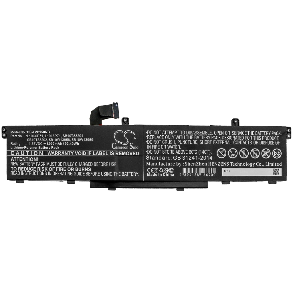 Battery Replaces SB10T83201